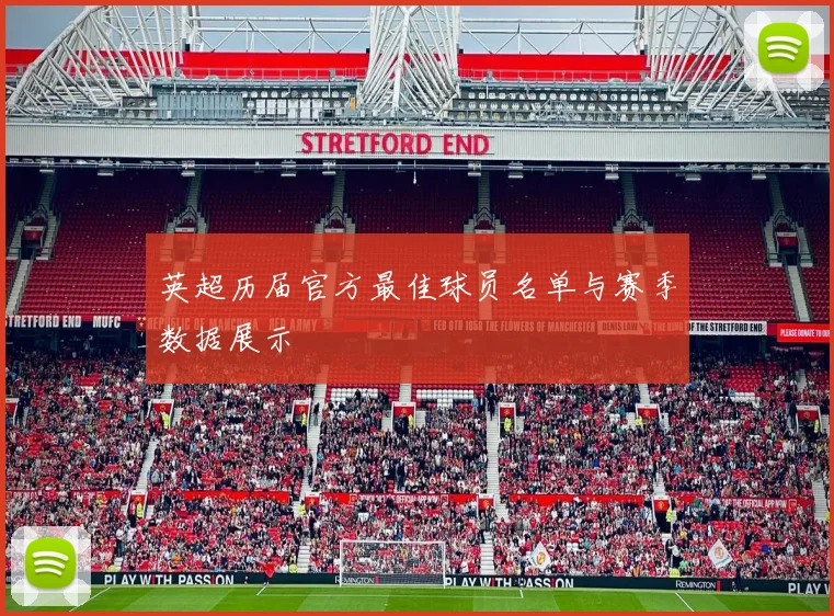 英超历届官方最佳球员名单与赛季数据展示